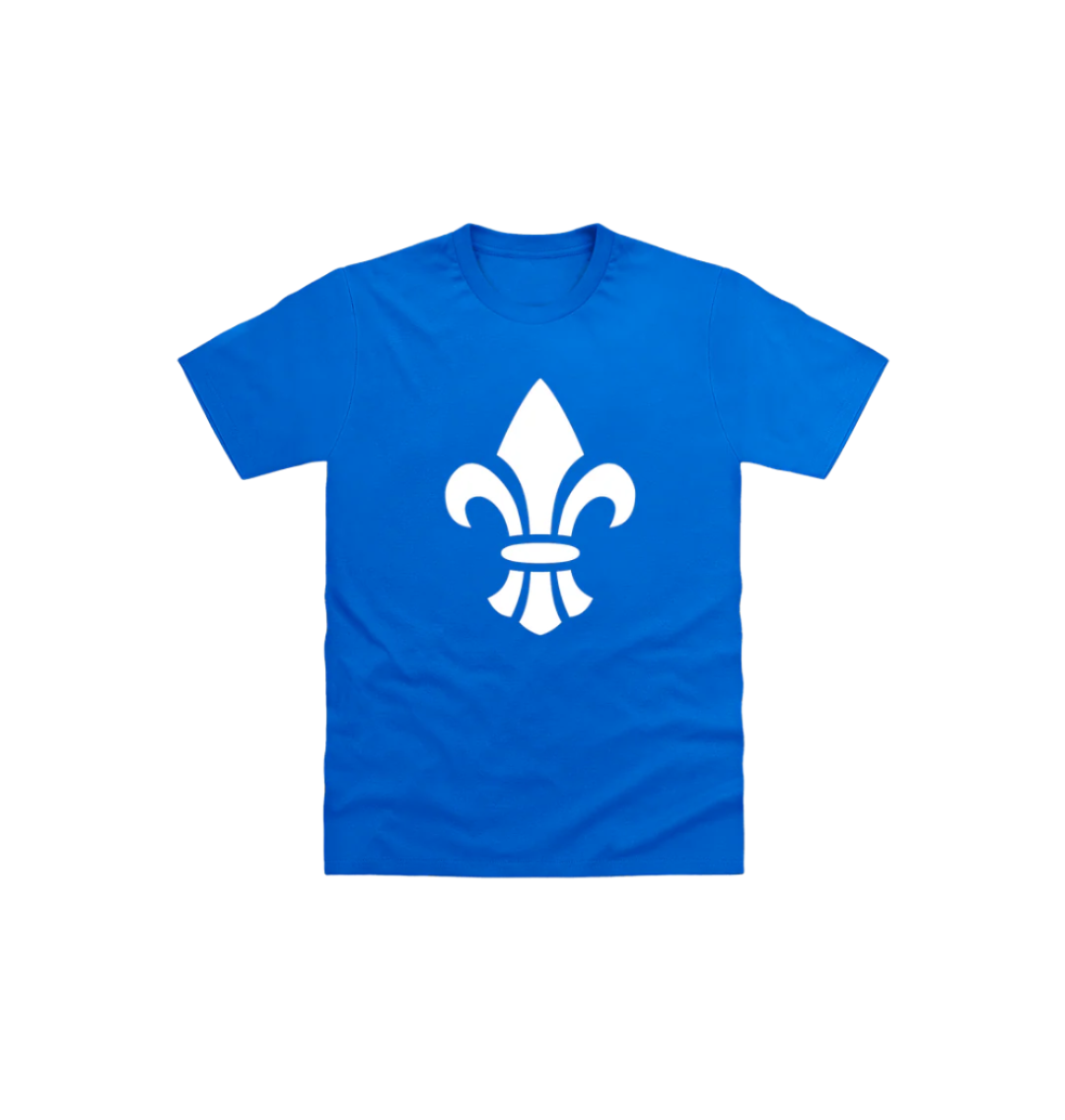 Royal Printed Kids T-Shirt